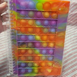 Colorful Pop It Spiral Notebook